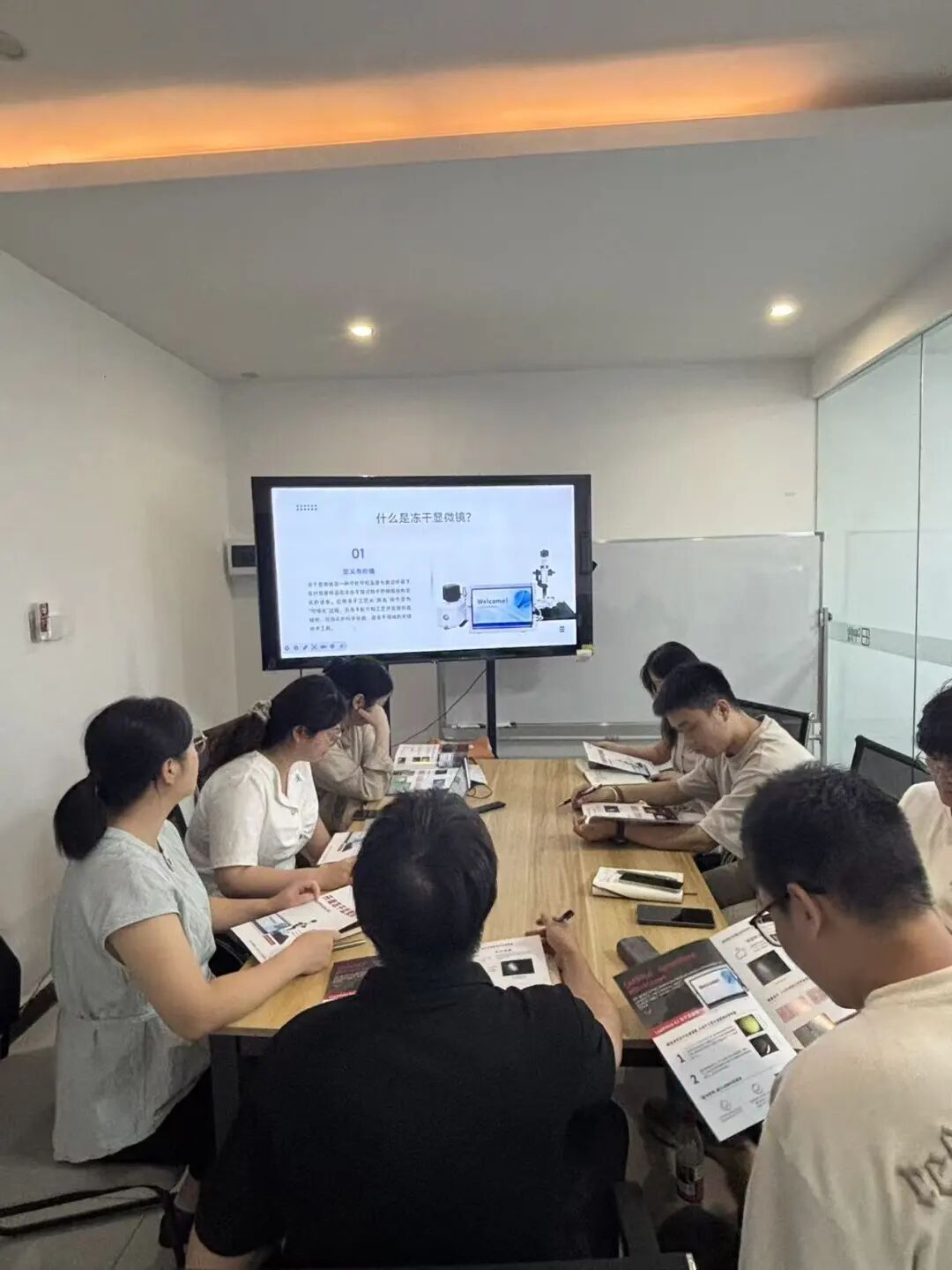 能精进，聚力破局！ued官网体育冻干机销售工程师年中培训圆满收官