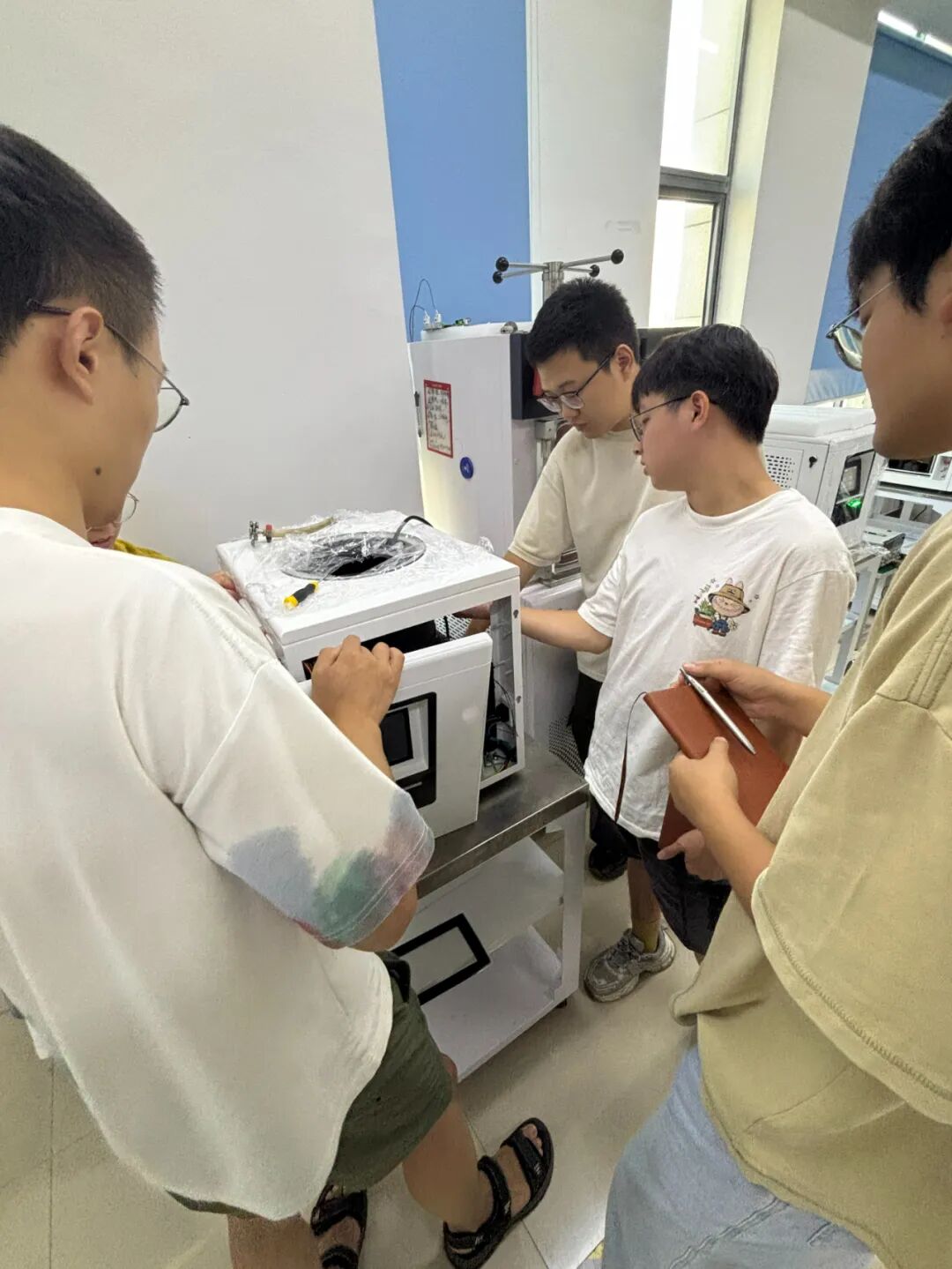 能精进，聚力破局！ued官网体育冻干机销售工程师年中培训圆满收官