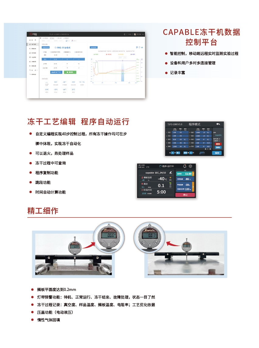 生物制药冷冻干燥机