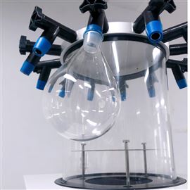 ued官网体育厚壁茄型瓶 1000ml 冻干机 专用外挂瓶