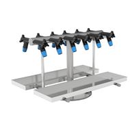 ued官网体育仪器T型多歧管：配置防滴盘 冻干机