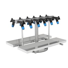 ued官网体育T型多歧管：配置防滴盘 冻干机